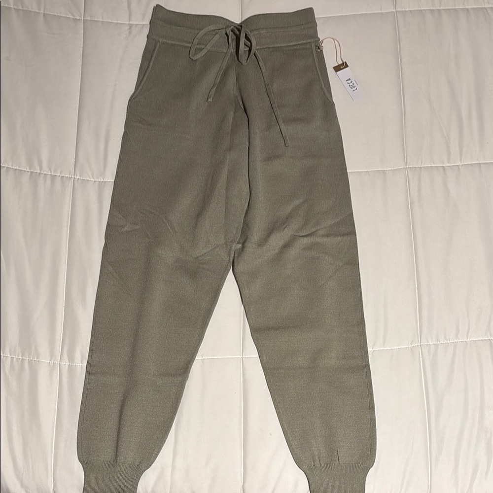 Olive Green Jogger Pants